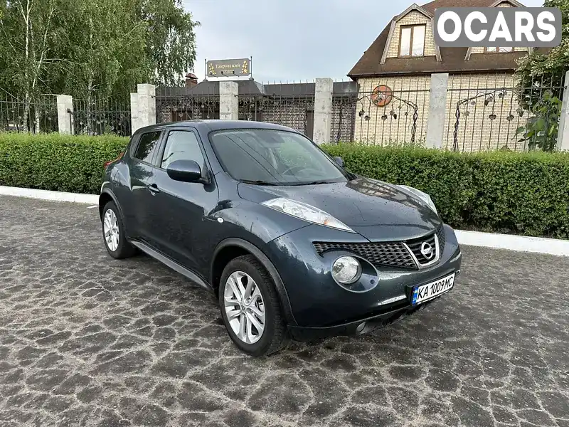 Позашляховик / Кросовер Nissan Juke 2011 1.6 л. Варіатор обл. Одеська, Одеса - Фото 1/21