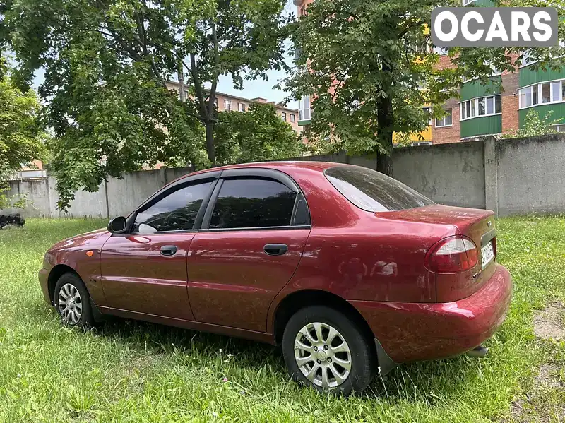 Седан Daewoo Sens 2004 1.3 л. Ручна / Механіка обл. Полтавська, Полтава - Фото 1/9