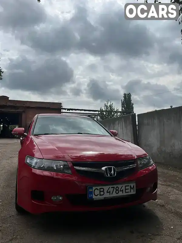 Седан Honda Accord 2007 2 л. Автомат обл. Чернігівська, Чернігів - Фото 1/8