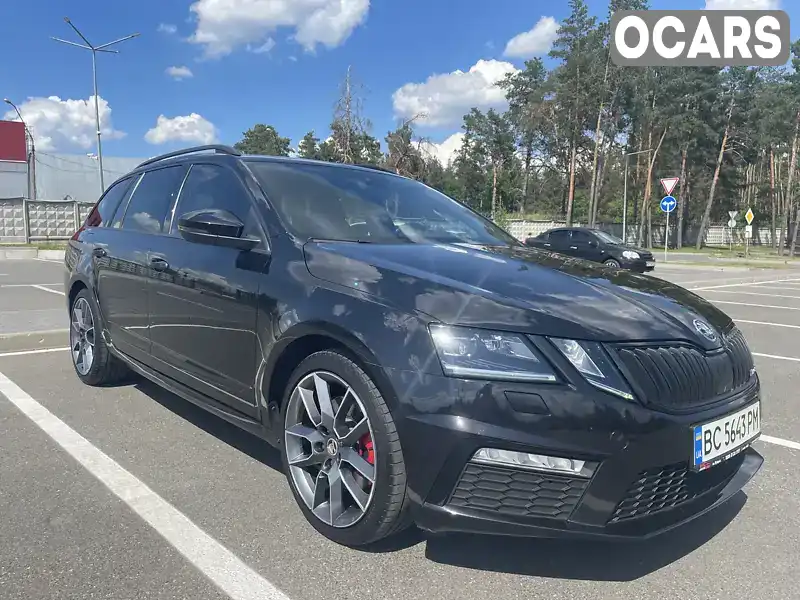 Універсал Skoda Octavia 2019 1.97 л. Робот обл. Київська, Київ - Фото 1/19