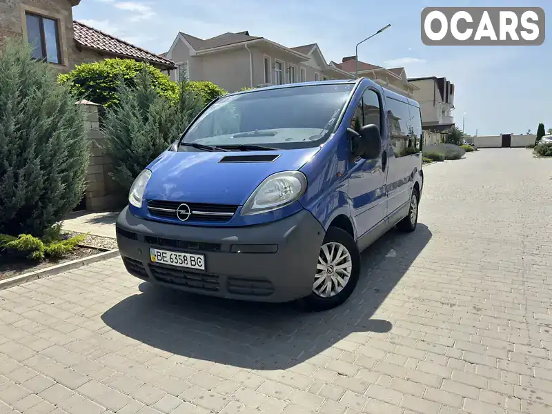 Мінівен Opel Vivaro 2006 1.9 л. Ручна / Механіка обл. Одеська, Одеса - Фото 1/21