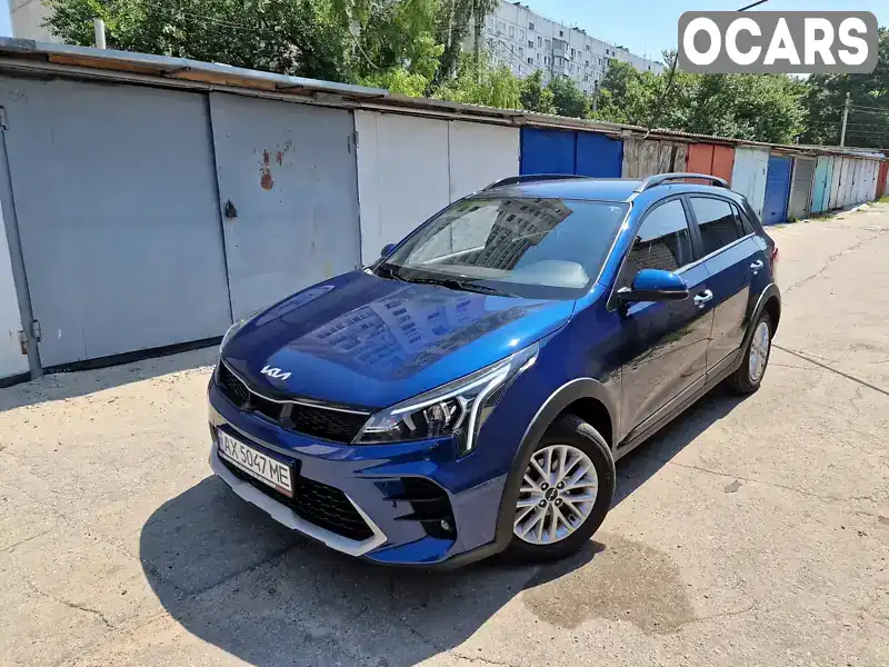 Позашляховик / Кросовер Kia Rio X 2021 1.59 л. Автомат обл. Харківська, Харків - Фото 1/21