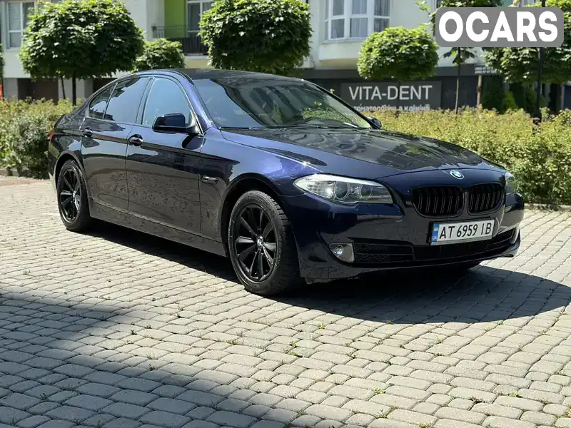 Седан BMW 5 Series 2011 2.99 л. Автомат обл. Ивано-Франковская, Ивано-Франковск - Фото 1/21