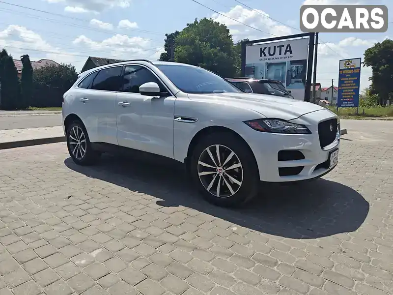 Позашляховик / Кросовер Jaguar F-Pace 2017 3 л. Автомат обл. Хмельницька, Кам'янець-Подільський - Фото 1/17