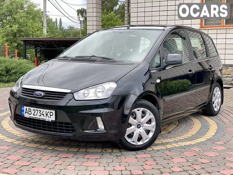 Минивэн Ford C-Max 2010 1.6 л. Ручная / Механика обл. Ивано-Франковская, Тысменица - Фото 1/21