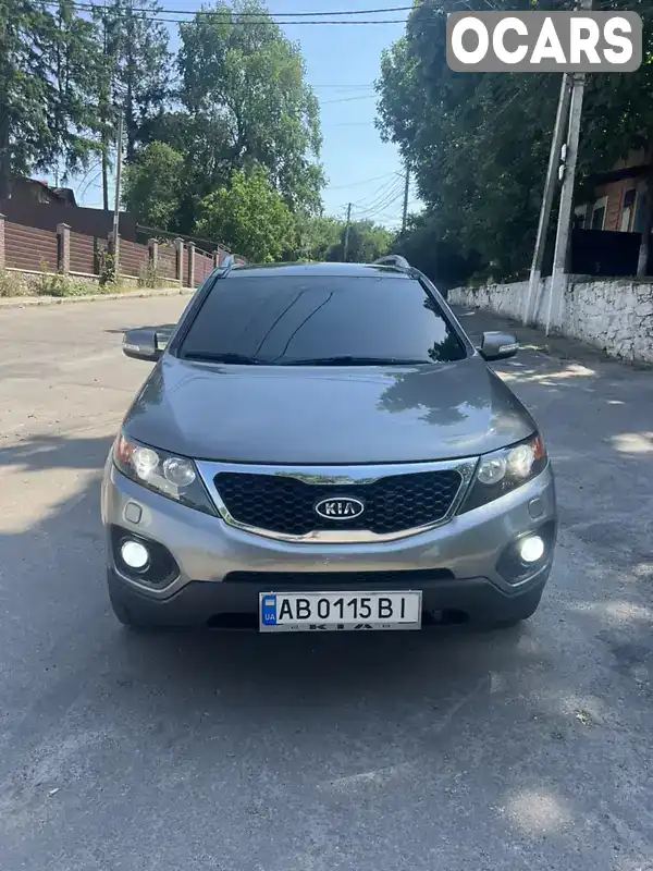 Внедорожник / Кроссовер Kia Sorento 2011 2.2 л. Автомат обл. Винницкая, Винница - Фото 1/21