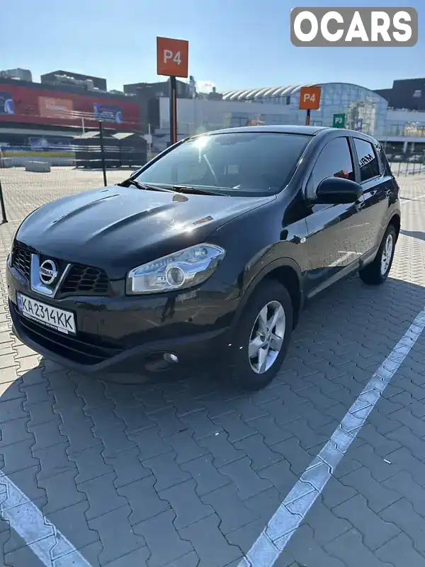 Позашляховик / Кросовер Nissan Qashqai 2013 2 л. Варіатор обл. Київська, Київ - Фото 1/21