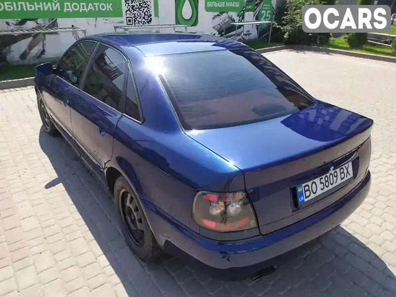 Седан Audi A4 1998 1.9 л. Ручная / Механика обл. Ивано-Франковская, Ивано-Франковск - Фото 1/18