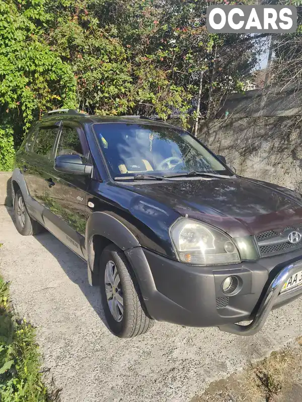 Внедорожник / Кроссовер Hyundai Tucson 2005 1.98 л. Ручная / Механика обл. Киевская, Киев - Фото 1/17