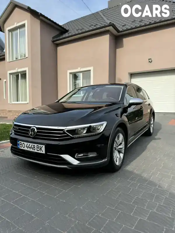 Універсал Volkswagen Passat Alltrack 2016 1.97 л. Автомат обл. Тернопільська, Тернопіль - Фото 1/21