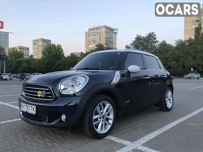 Внедорожник / Кроссовер MINI Countryman 2014 2 л. Автомат обл. Одесская, Одесса - Фото 1/21