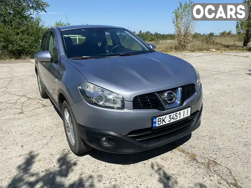 Внедорожник / Кроссовер Nissan Qashqai 2012 1.6 л. Ручная / Механика обл. Николаевская, Южноукраинск - Фото 1/21