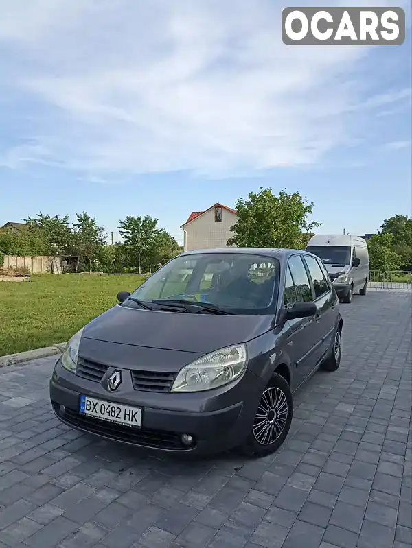 Мінівен Renault Scenic 2003 1.6 л. Ручна / Механіка обл. Хмельницька, Старокостянтинів - Фото 1/17