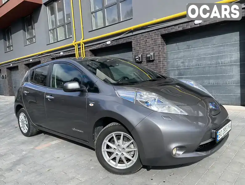 Хэтчбек Nissan Leaf 2015 null_content л. Автомат обл. Тернопольская, Тернополь - Фото 1/21