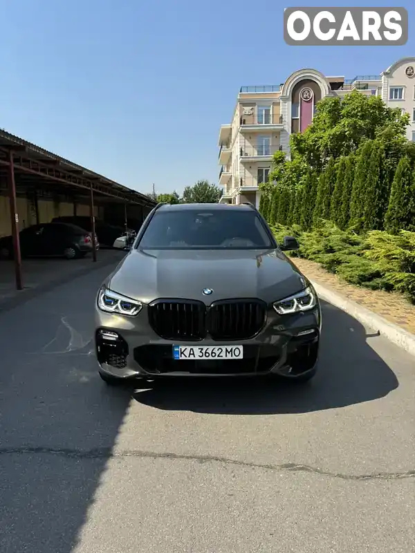 Внедорожник / Кроссовер BMW X5 M 2021 4.39 л. обл. Запорожская, Запорожье - Фото 1/7