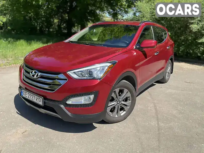 Позашляховик / Кросовер Hyundai Santa FE 2015 2.4 л. Автомат обл. Дніпропетровська, Дніпро (Дніпропетровськ) - Фото 1/21