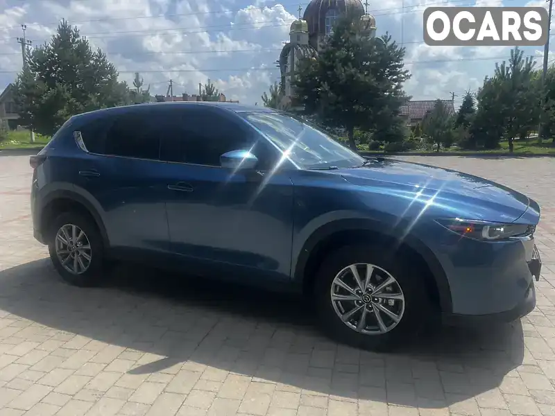 Позашляховик / Кросовер Mazda CX-5 2022 2.5 л. Автомат обл. Львівська, Львів - Фото 1/21