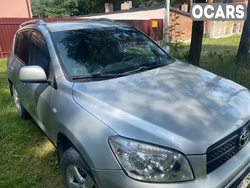 Внедорожник / Кроссовер Toyota RAV4 2006 2 л. Ручная / Механика обл. Львовская, Львов - Фото 1/7