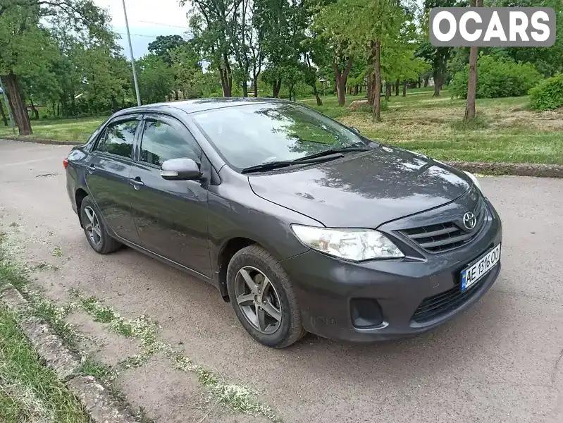 Седан Toyota Corolla 2010 1.3 л. Ручная / Механика обл. Днепропетровская, Кривой Рог - Фото 1/10