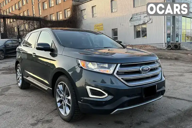 Позашляховик / Кросовер Ford Edge 2015 2 л. Автомат обл. Київська, Київ - Фото 1/20