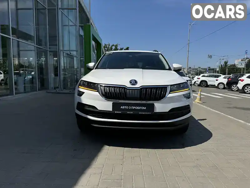 Позашляховик / Кросовер Skoda Karoq 2021 1.4 л. Автомат обл. Київська, Київ - Фото 1/21