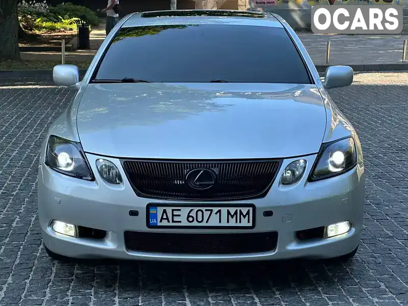 Седан Lexus GS 2005 3 л. Автомат обл. Днепропетровская, Днепр (Днепропетровск) - Фото 1/21