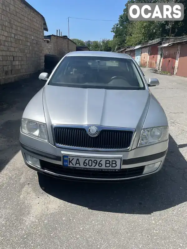 Лифтбек Skoda Octavia 2008 1.98 л. Ручная / Механика обл. Киевская, Киев - Фото 1/21