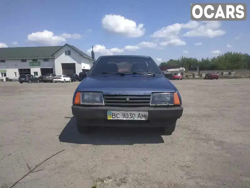 Хэтчбек ВАЗ / Lada 2109 2004 null_content л. Ручная / Механика обл. Ровенская, Сарны - Фото 1/12