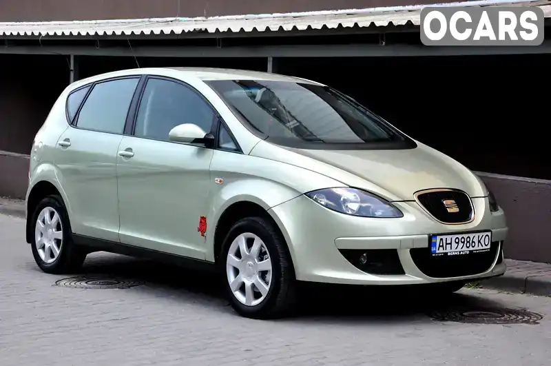 Минивэн SEAT Altea 2005 2 л. Автомат обл. Львовская, Львов - Фото 1/21