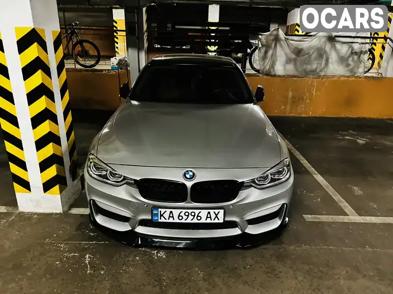 Седан BMW 3 Series 2016 2 л. Типтроник обл. Киевская, Киев - Фото 1/14