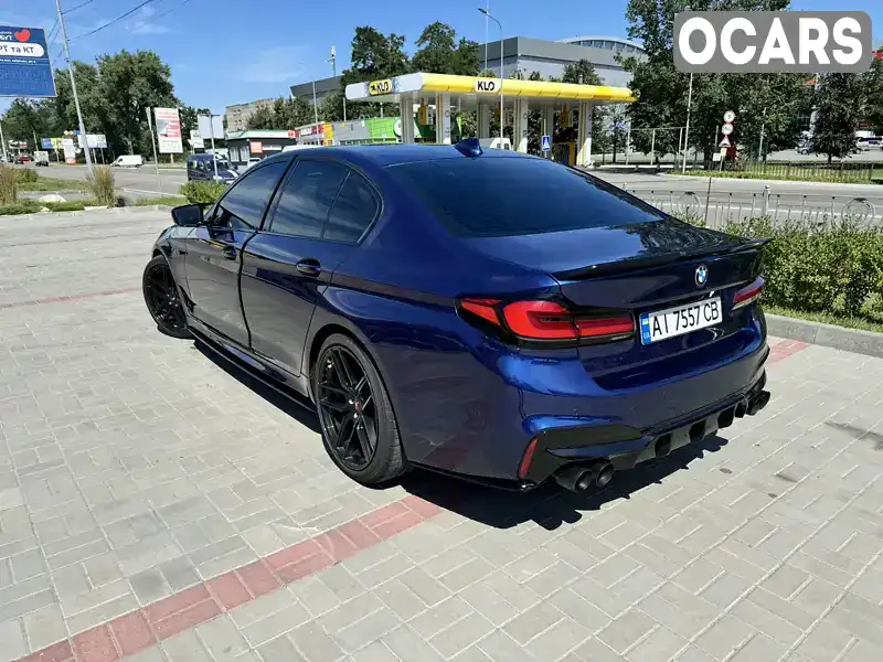 Седан BMW 5 Series 2017 2.98 л. Автомат обл. Київська, Бровари - Фото 1/16