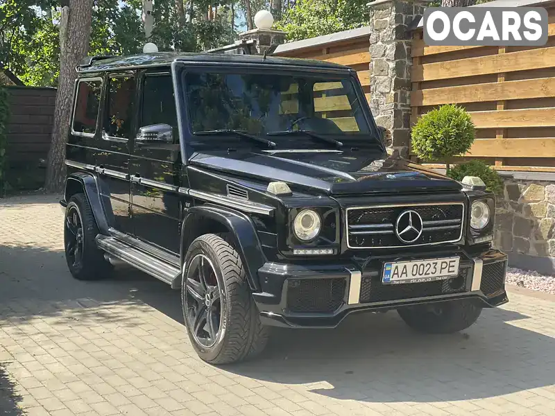 Позашляховик / Кросовер Mercedes-Benz G-Class 2014 5.5 л. Автомат обл. Київська, Київ - Фото 1/14