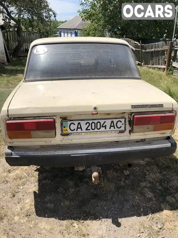 Седан ВАЗ / Lada 2107 1989 1.5 л. Ручна / Механіка обл. Черкаська, location.city.ivakhny - Фото 1/10