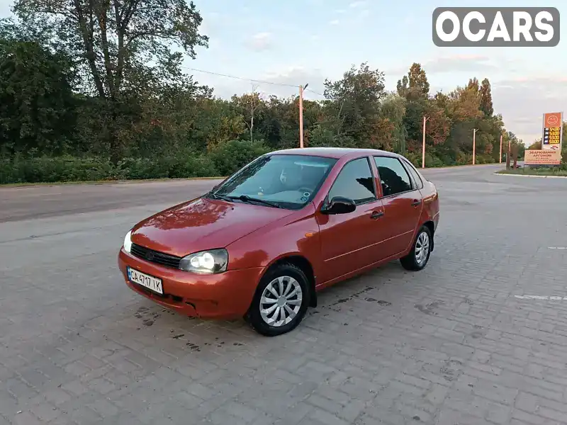 Седан ВАЗ / Lada 1118 Калина 2011 1.39 л. Ручна / Механіка обл. Черкаська, Золотоноша - Фото 1/13