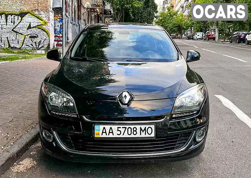 Хэтчбек Renault Megane 2013 null_content л. Робот обл. Киевская, Киев - Фото 1/7