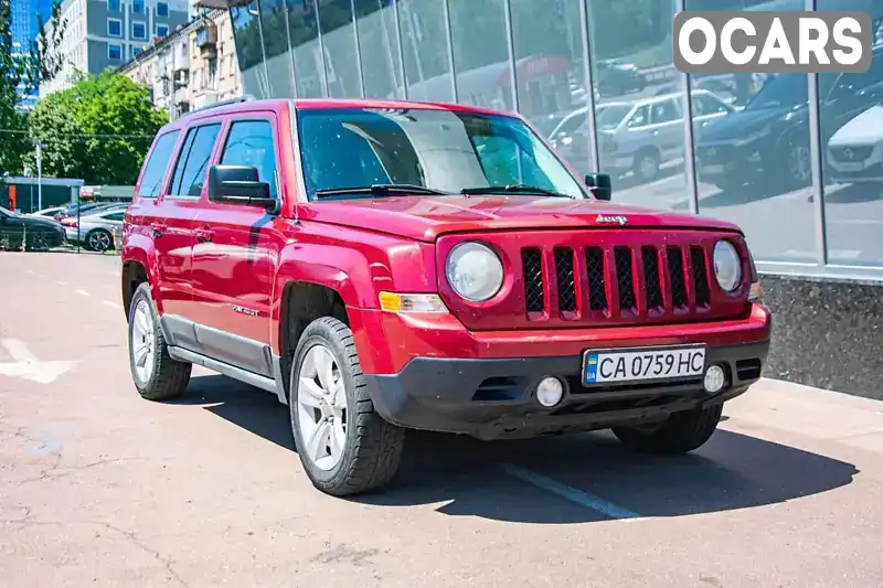 Внедорожник / Кроссовер Jeep Patriot 2011 2.36 л. Автомат обл. Черкасская, Черкассы - Фото 1/21