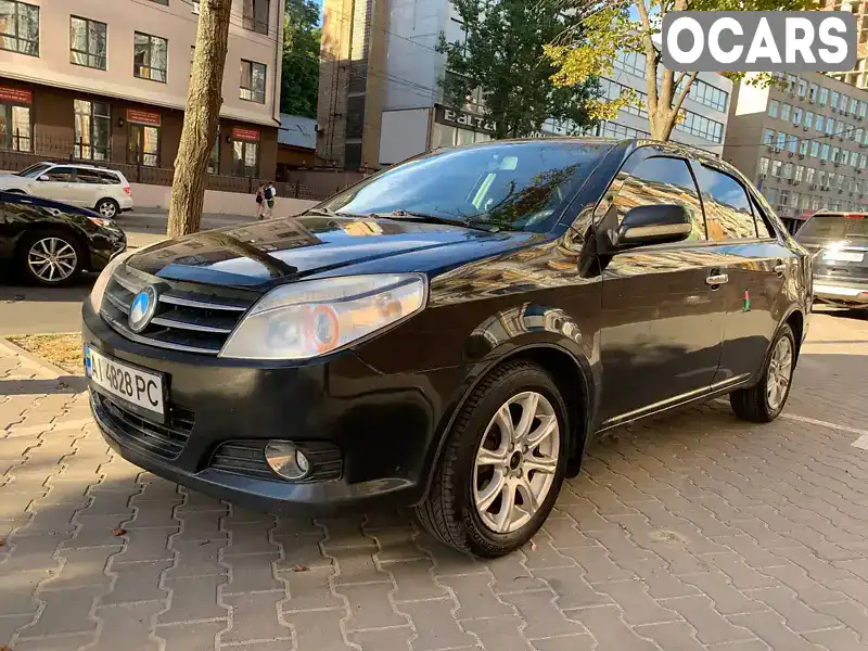 Седан Geely MK 2013 11.6 л. Ручна / Механіка обл. Київська, Київ - Фото 1/21