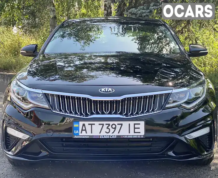 Седан Kia Optima 2018 2.36 л. Автомат обл. Івано-Франківська, Коломия - Фото 1/13