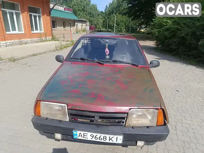 Хэтчбек ВАЗ / Lada 2108 1992 1.29 л. Ручная / Механика обл. Харьковская, Харьков - Фото 1/6