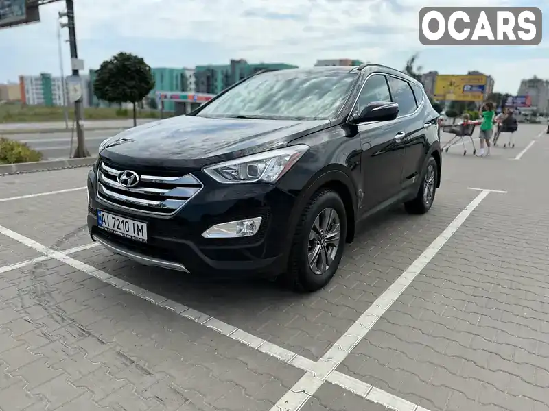 Внедорожник / Кроссовер Hyundai Santa FE 2015 2.36 л. Автомат обл. Киевская, Киев - Фото 1/21