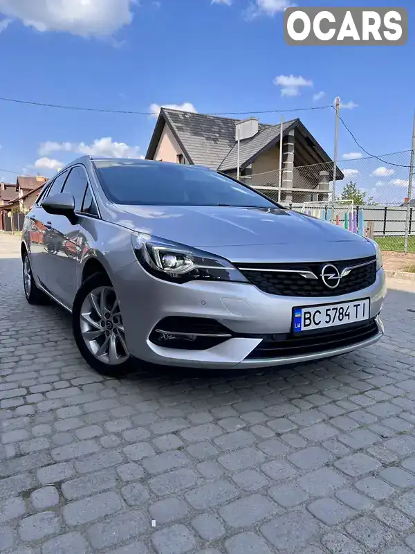 Универсал Opel Astra 2019 1.5 л. Автомат обл. Львовская, Дрогобыч - Фото 1/21