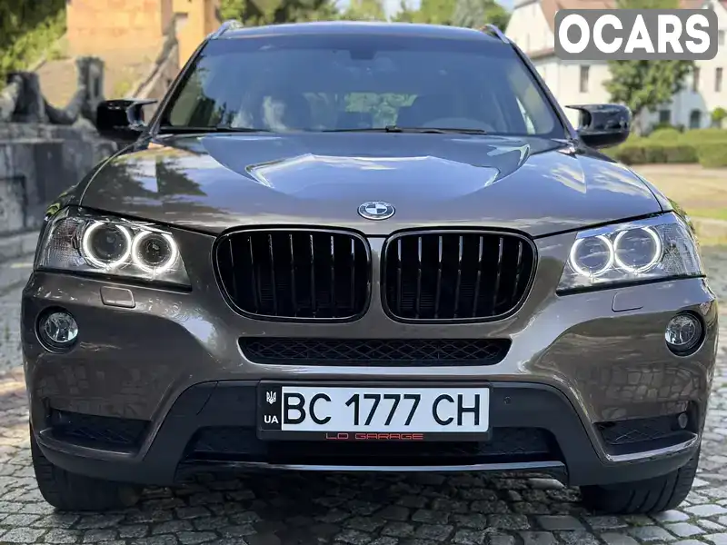 Внедорожник / Кроссовер BMW X3 2013 2 л. Автомат обл. Львовская, Сокаль - Фото 1/21