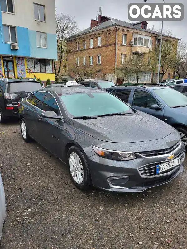 Седан Chevrolet Malibu 2018 1.49 л. Автомат обл. Київська, Київ - Фото 1/9