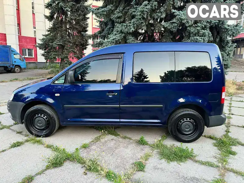 Мінівен Volkswagen Caddy 2010 2 л. Ручна / Механіка обл. Дніпропетровська, Дніпро (Дніпропетровськ) - Фото 1/21