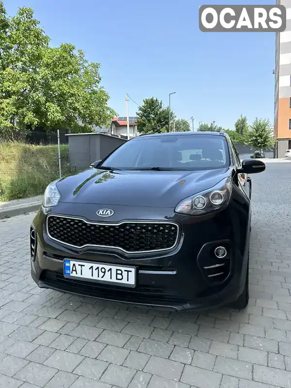 Позашляховик / Кросовер Kia Sportage 2016 1.69 л. Ручна / Механіка обл. Івано-Франківська, Івано-Франківськ - Фото 1/21