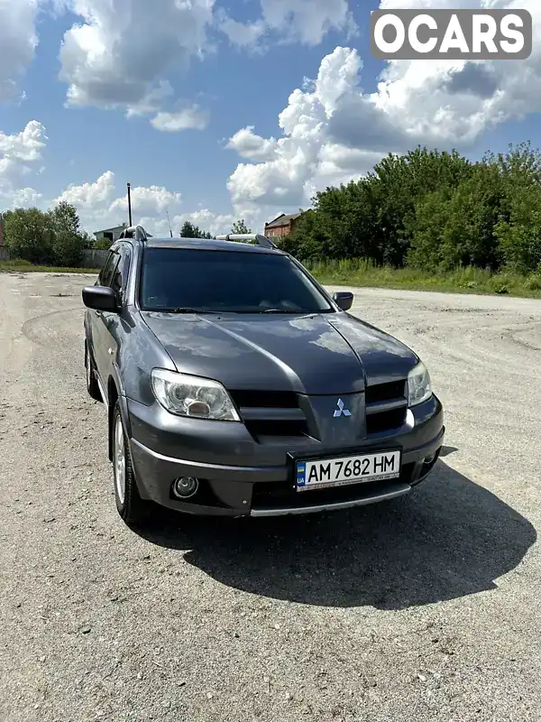 Позашляховик / Кросовер Mitsubishi Outlander 2008 2 л. Ручна / Механіка обл. Хмельницька, Теофіполь - Фото 1/21