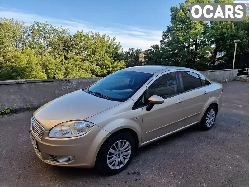 Седан Fiat Linea 2012 1.37 л. Ручна / Механіка обл. Київська, Київ - Фото 1/21