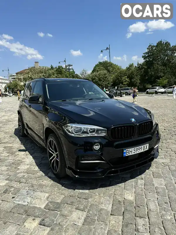 Позашляховик / Кросовер BMW X5 2015 null_content л. Автомат обл. Одеська, Одеса - Фото 1/21