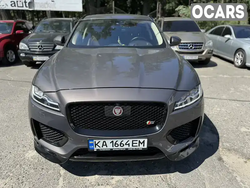 Позашляховик / Кросовер Jaguar F-Pace 2016 3 л. Автомат обл. Київська, Київ - Фото 1/21