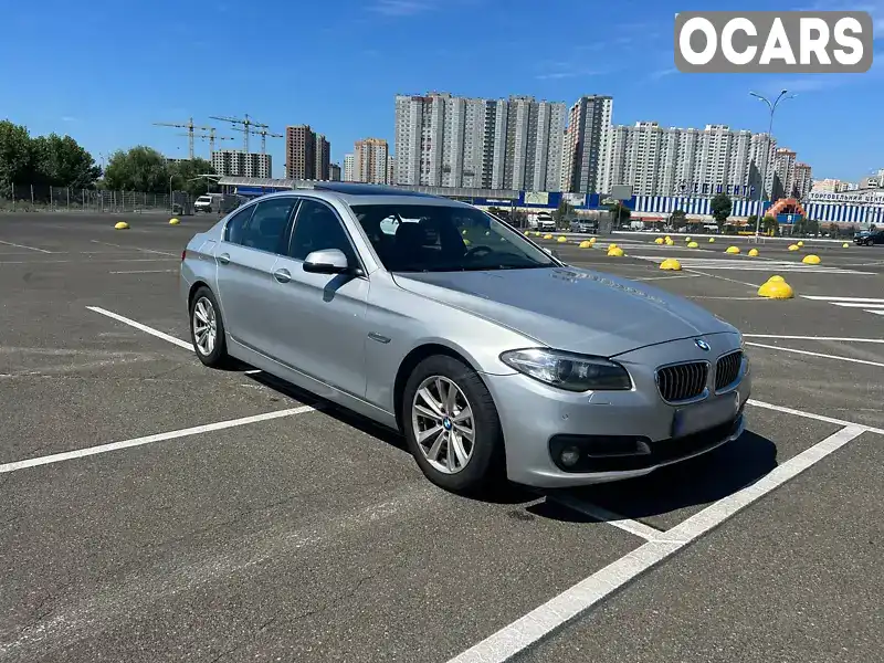 Седан BMW 5 Series 2014 2 л. Автомат обл. Київська, Київ - Фото 1/14